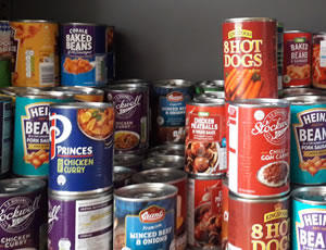 donate food